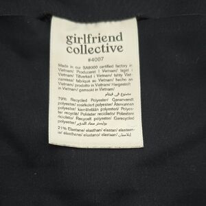 Girlfriend Collective Black Recycled Apparel